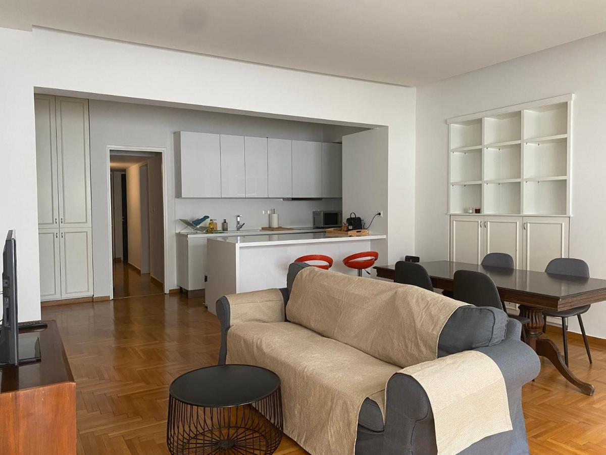 Apartment In Fancy Athenian Neighbourhood Exterior photo